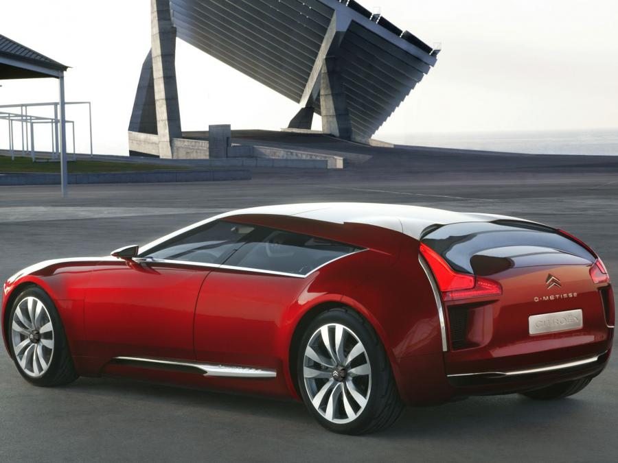  Citroen C-Metisse Concept 2006 года  (фото 14 из 130)